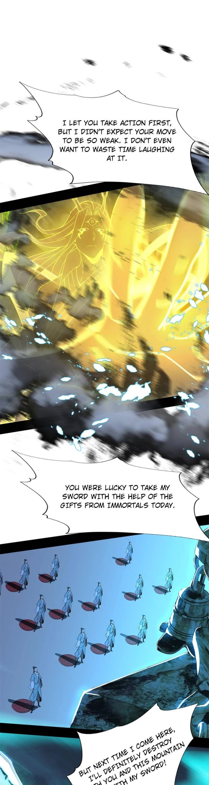 I’m an Evil God Chapter 324 - Page 21