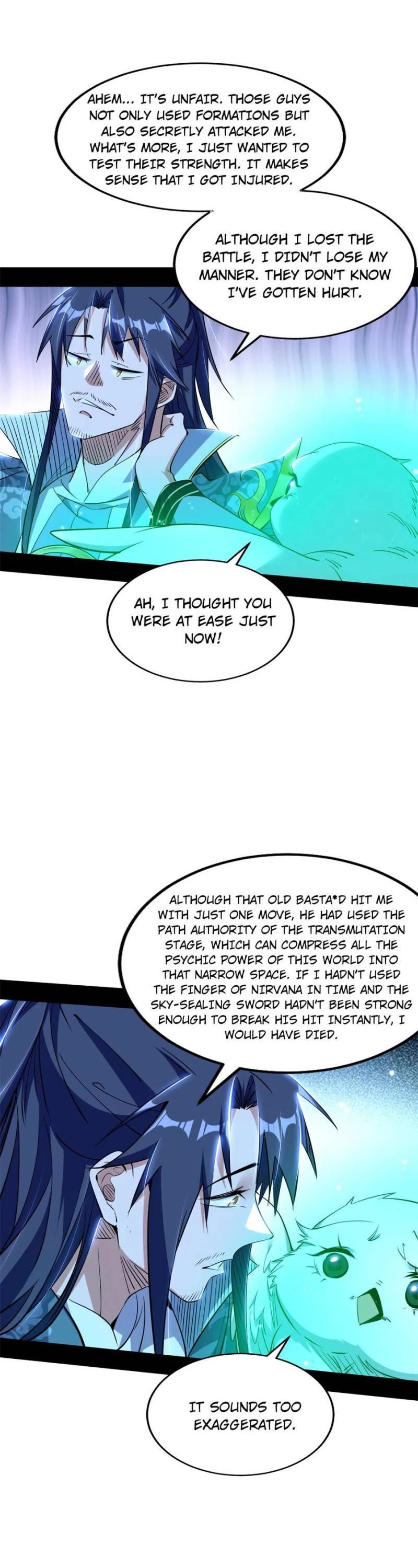 I’m an Evil God Chapter 324 - Page 26