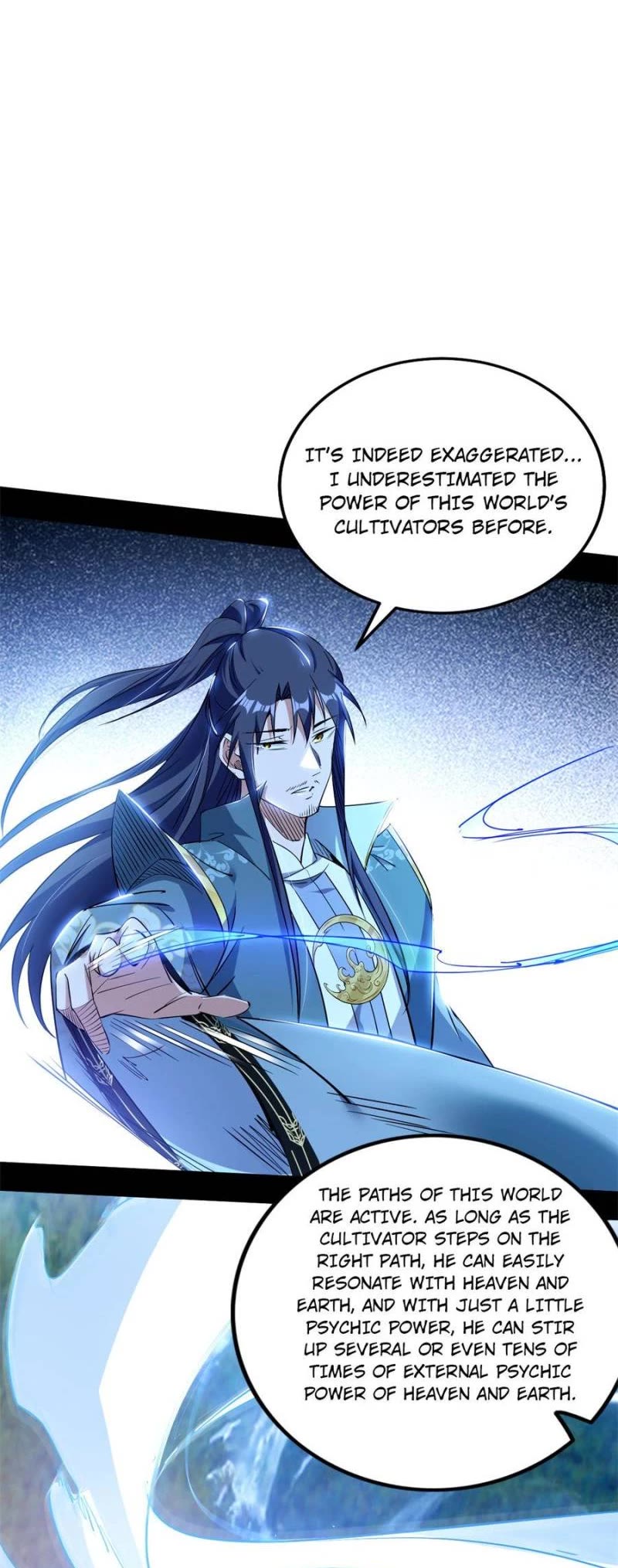 I’m an Evil God Chapter 324 - Page 27