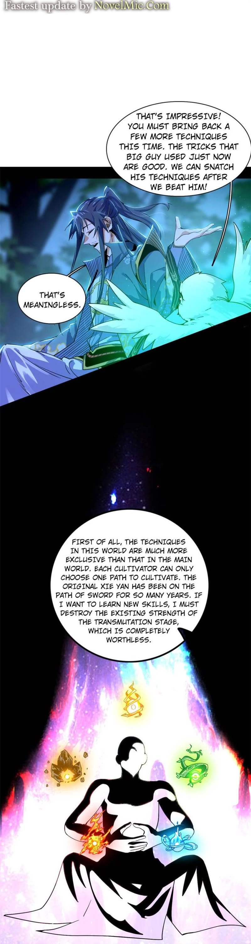 I’m an Evil God Chapter 325 - Page 1