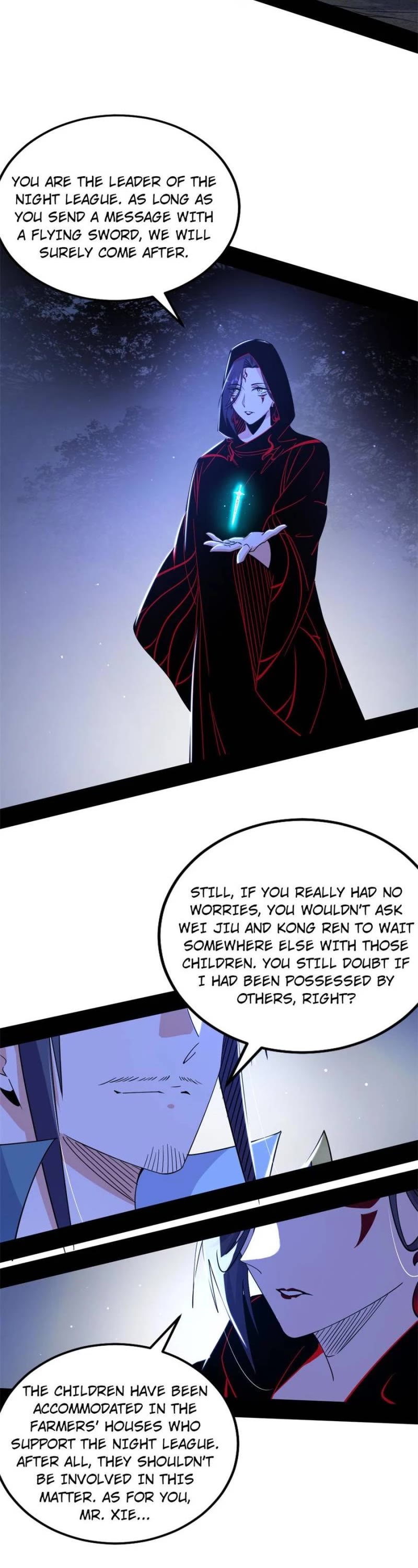 I’m an Evil God Chapter 325 - Page 11