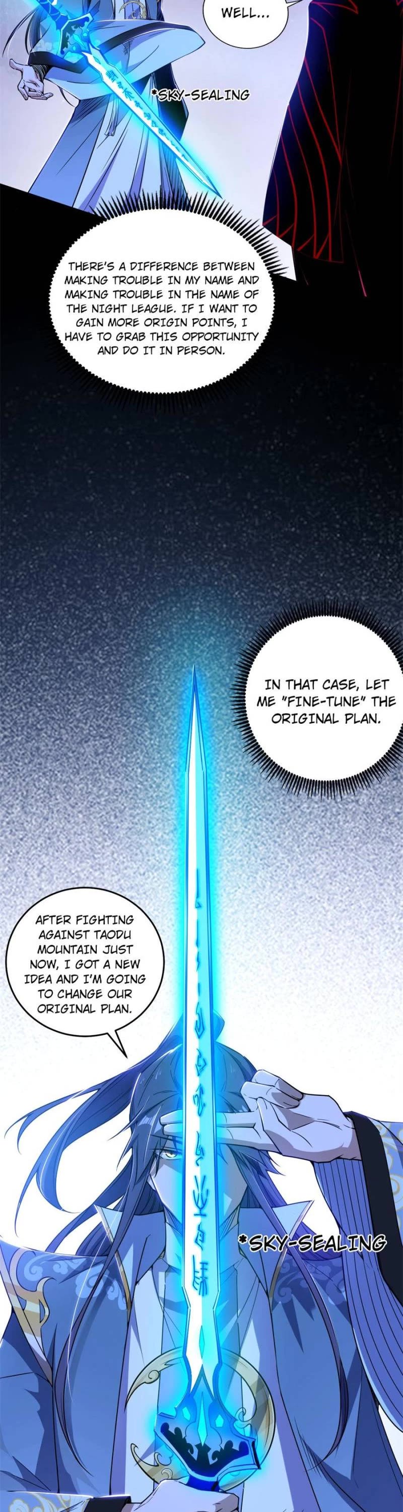 I’m an Evil God Chapter 325 - Page 18