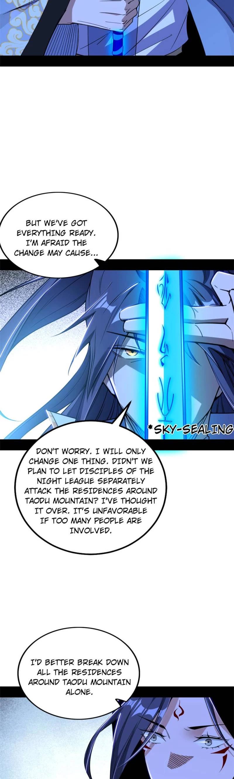 I’m an Evil God Chapter 325 - Page 19