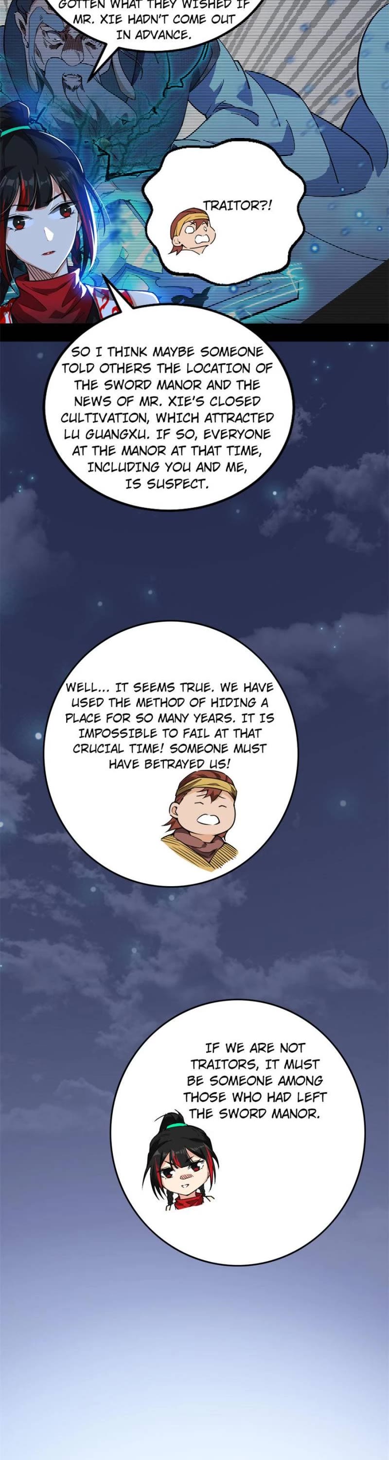 I’m an Evil God Chapter 325 - Page 22