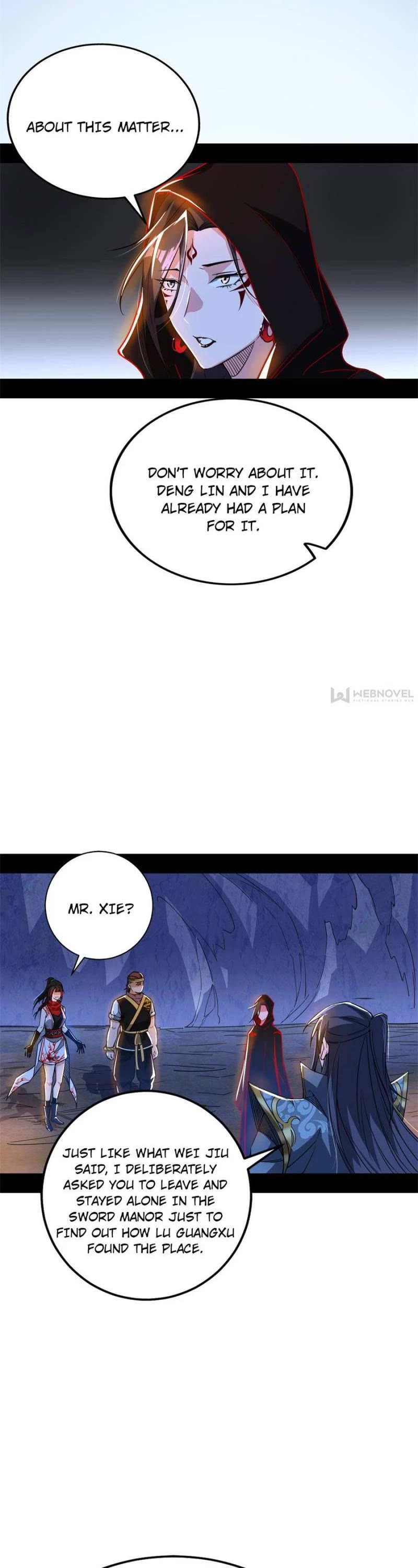 I’m an Evil God Chapter 325 - Page 23