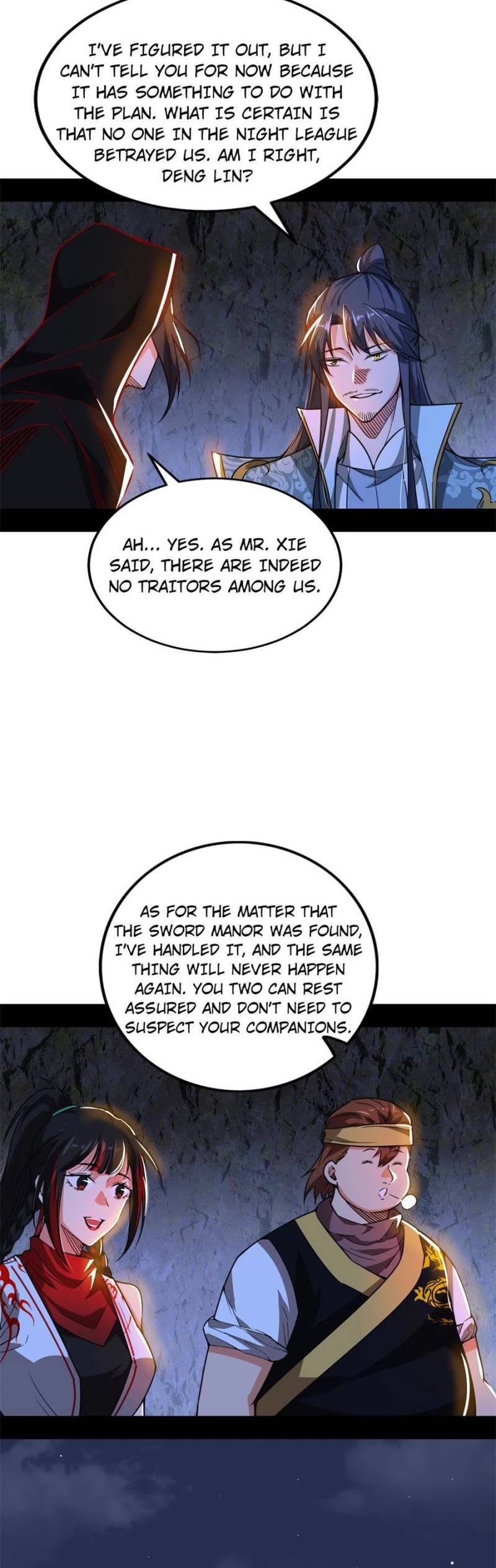 I’m an Evil God Chapter 325 - Page 24