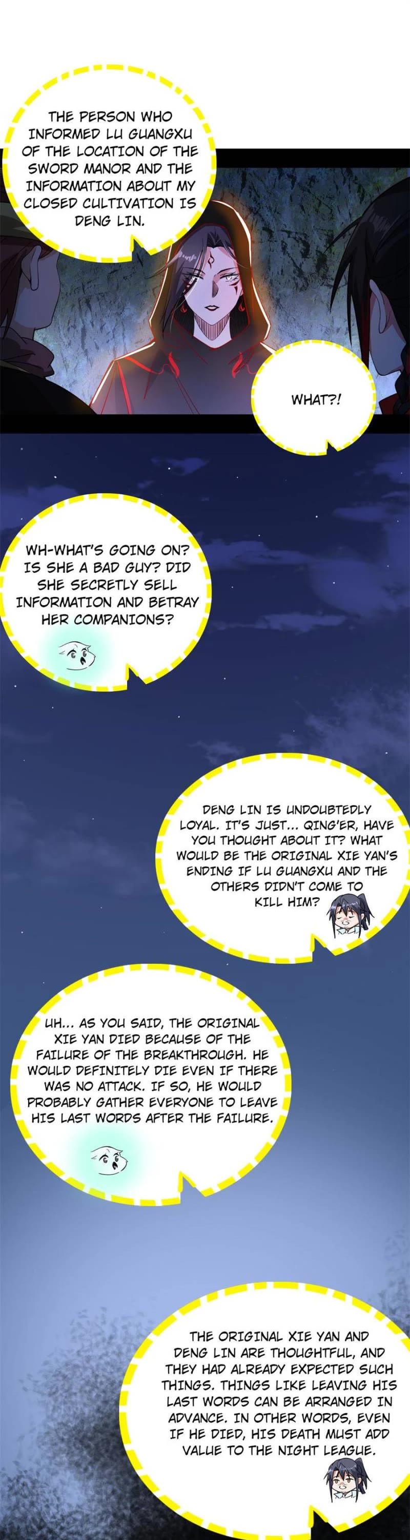 I’m an Evil God Chapter 325 - Page 26
