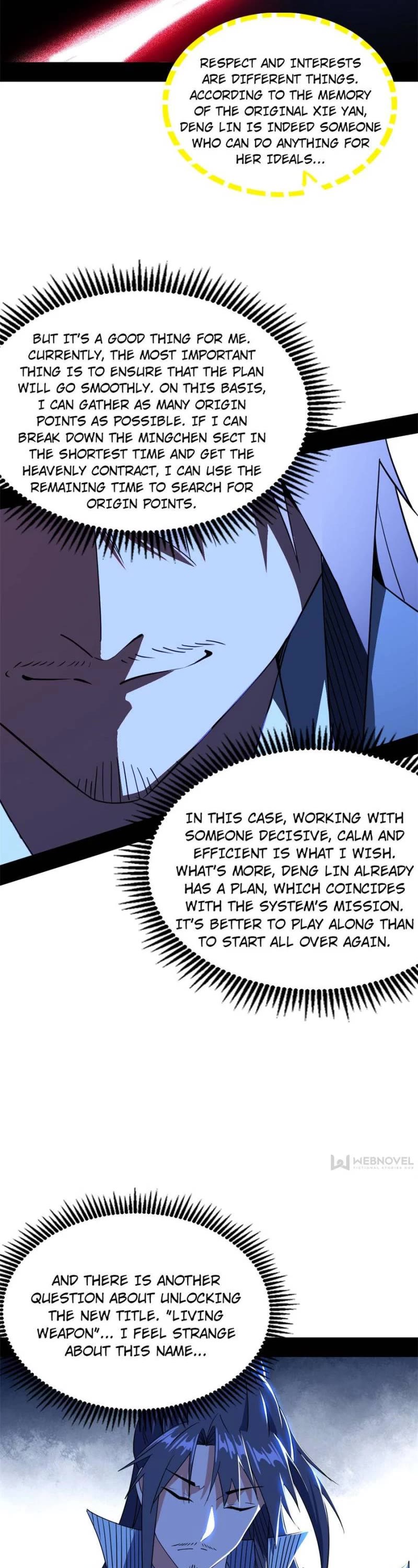 I’m an Evil God Chapter 325 - Page 28