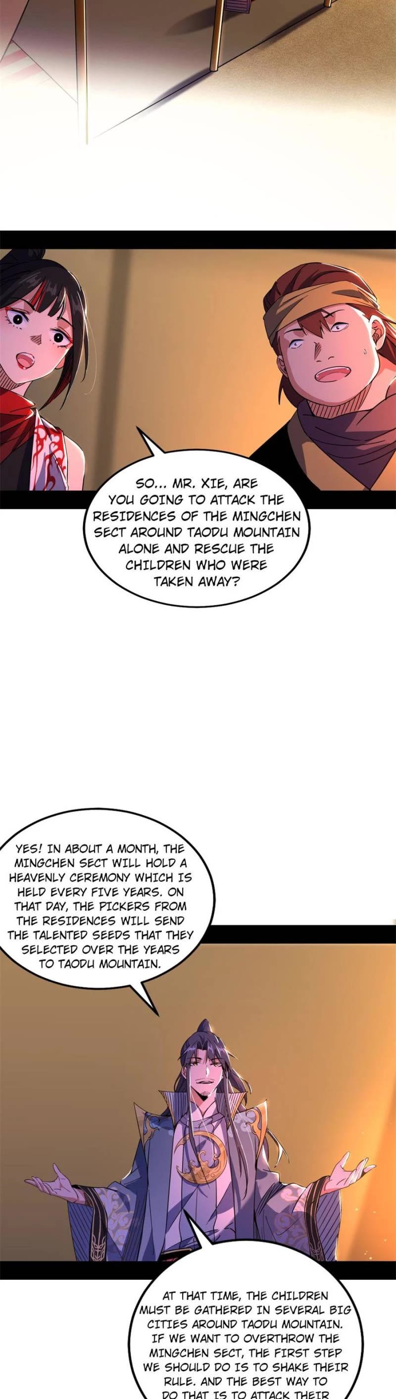 I’m an Evil God Chapter 325 - Page 30