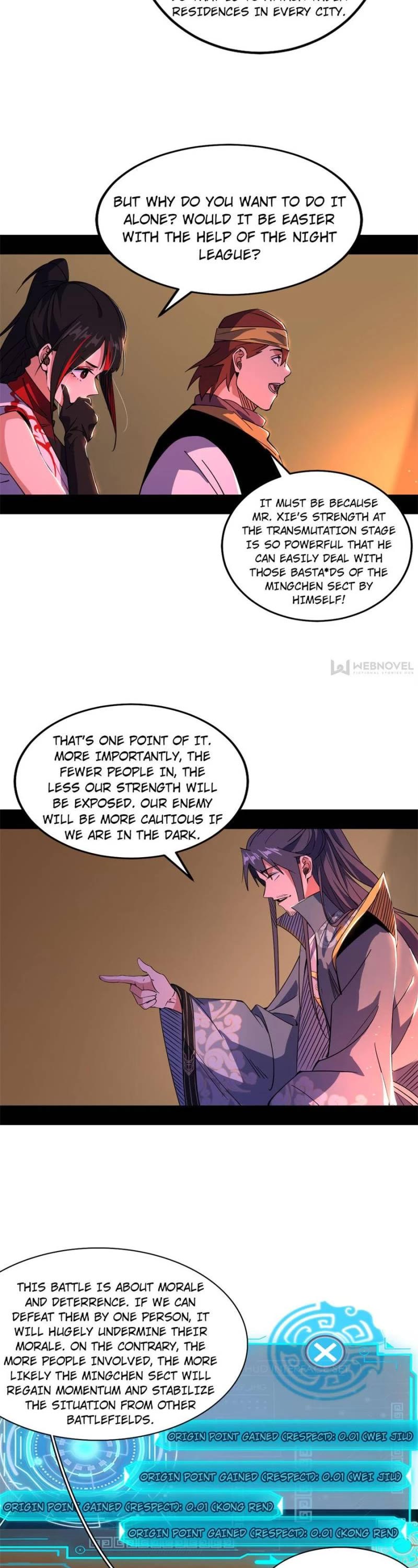 I’m an Evil God Chapter 325 - Page 31