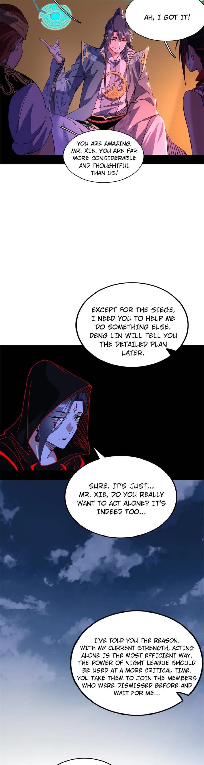 I’m an Evil God Chapter 325 - Page 32