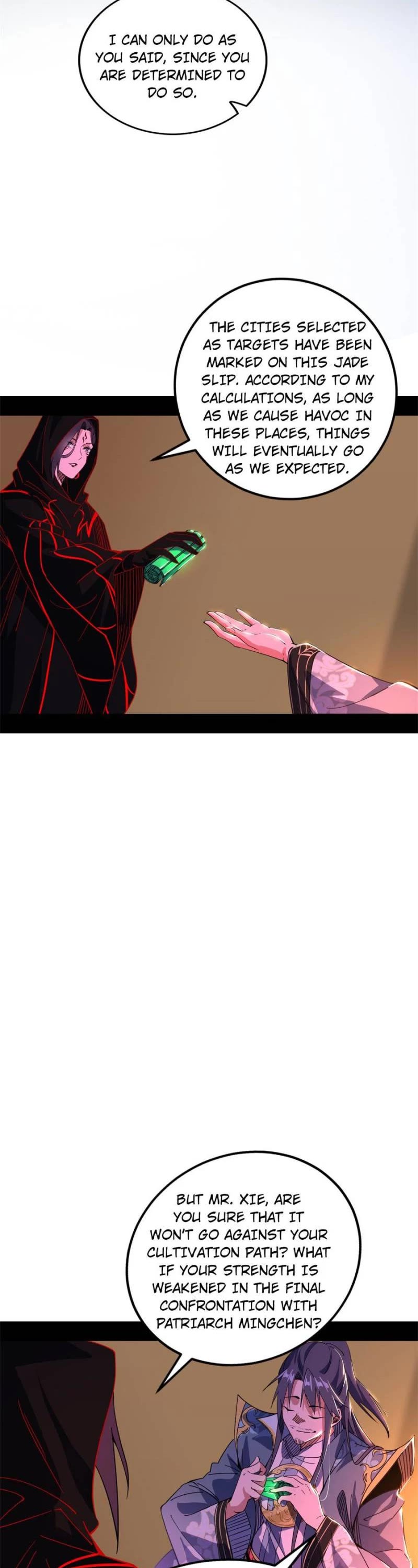 I’m an Evil God Chapter 325 - Page 33
