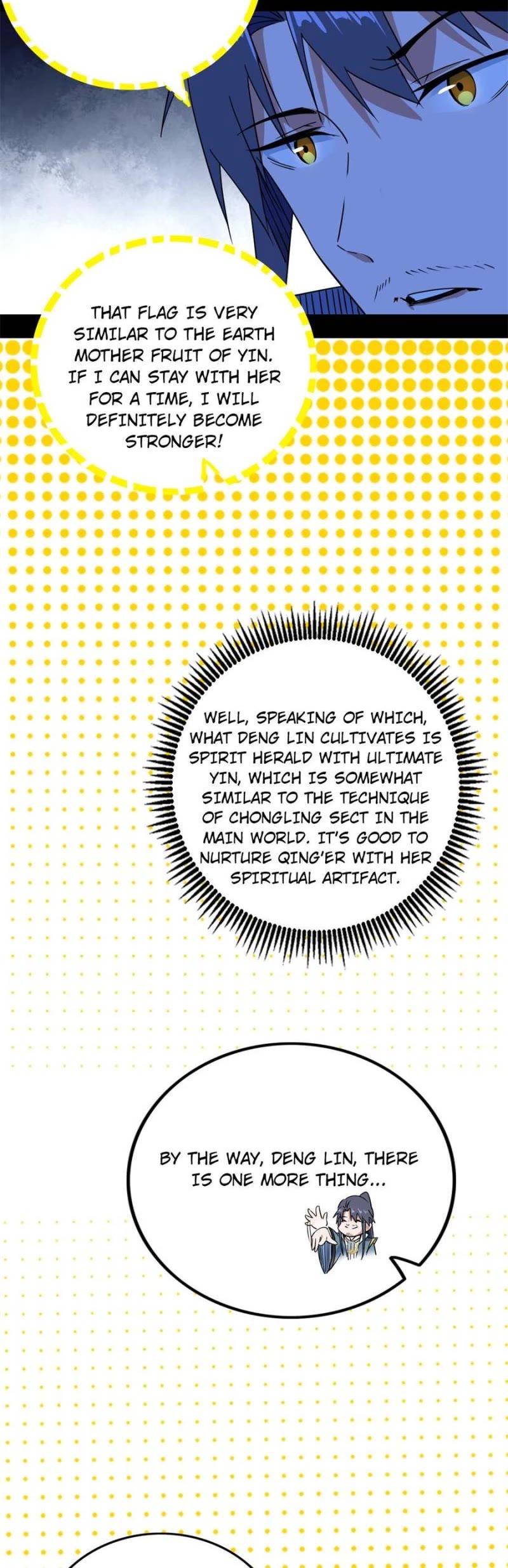 I’m an Evil God Chapter 325 - Page 35
