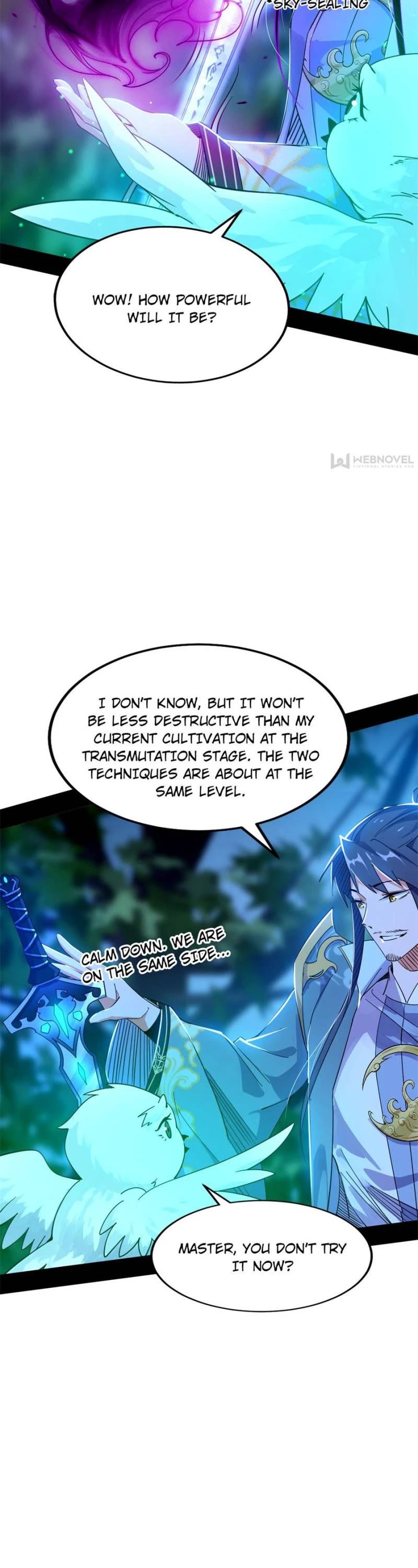 I’m an Evil God Chapter 325 - Page 6