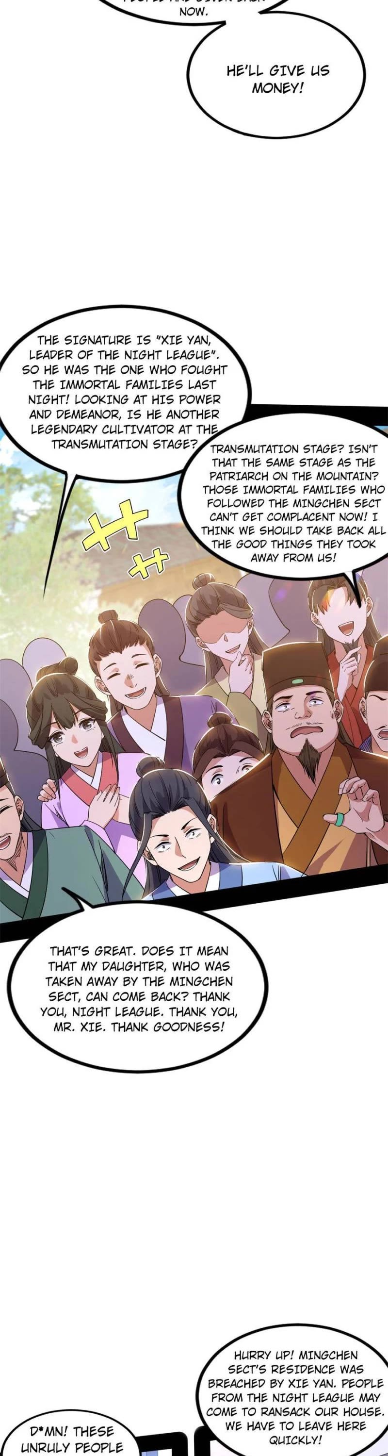 I’m an Evil God Chapter 326 - Page 21