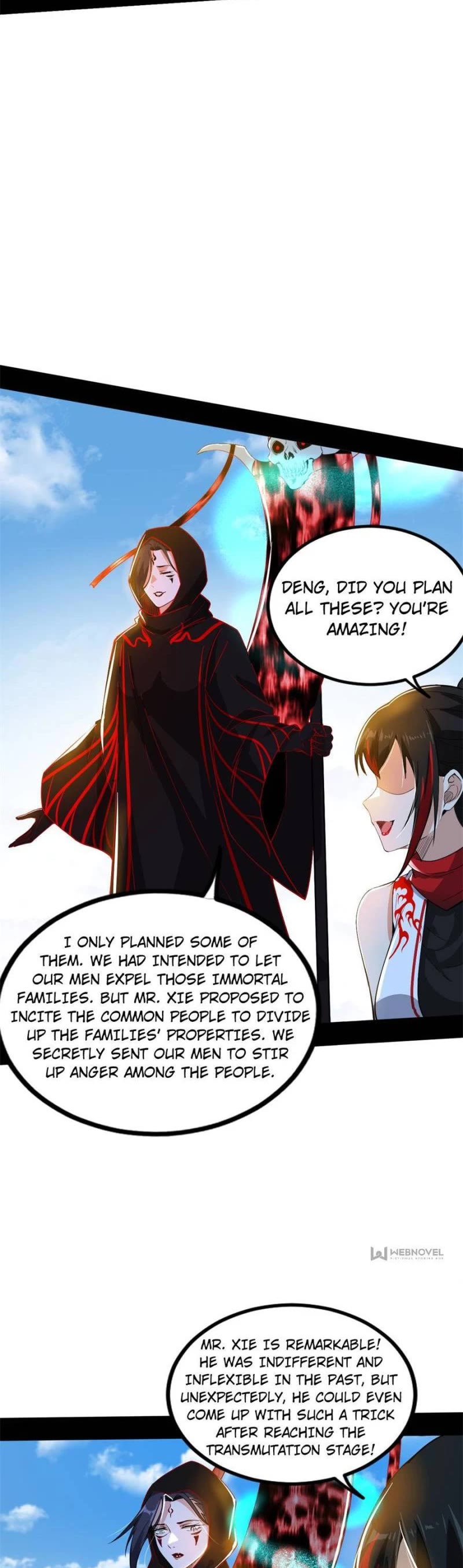 I’m an Evil God Chapter 326 - Page 24