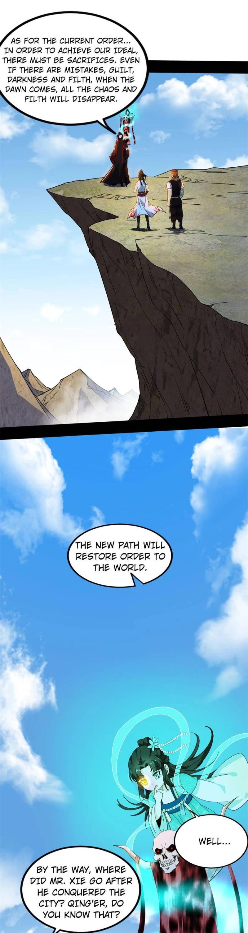 I’m an Evil God Chapter 326 - Page 26