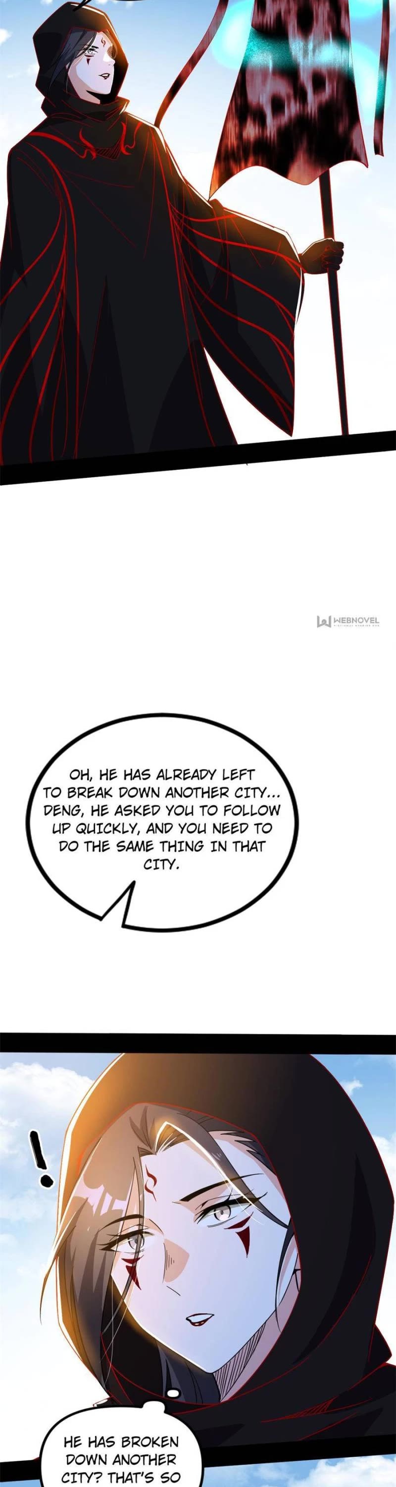 I’m an Evil God Chapter 326 - Page 27