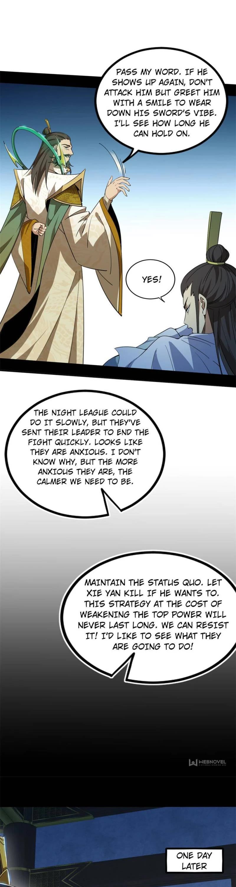 I’m an Evil God Chapter 326 - Page 32
