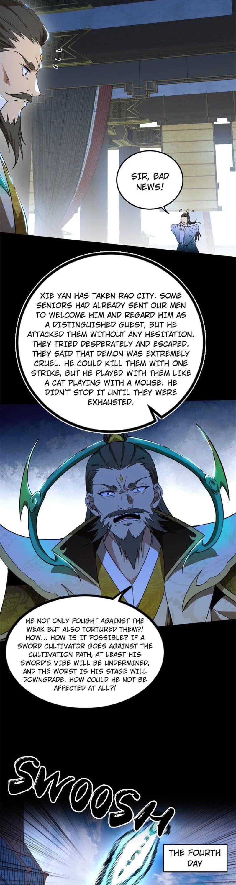 I’m an Evil God Chapter 326 - Page 33