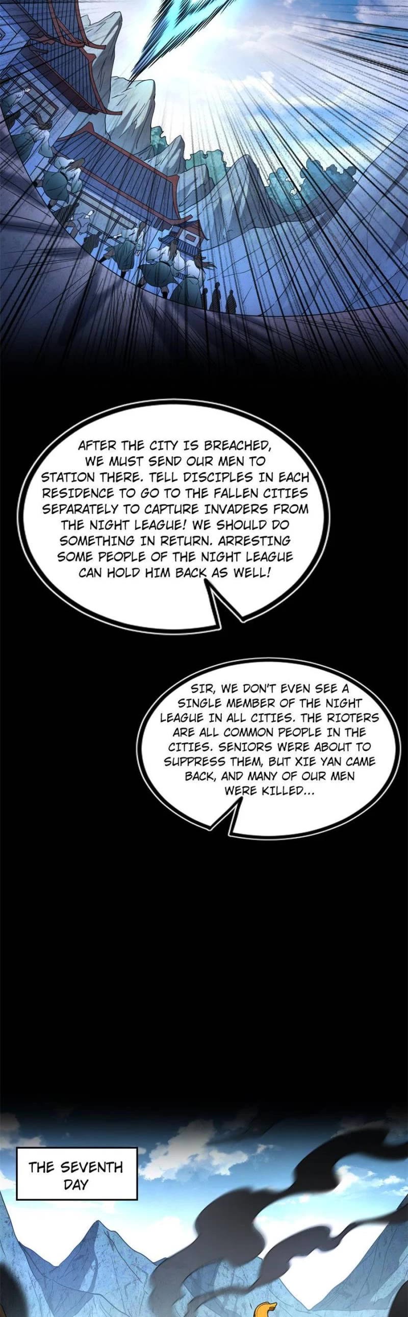 I’m an Evil God Chapter 326 - Page 34