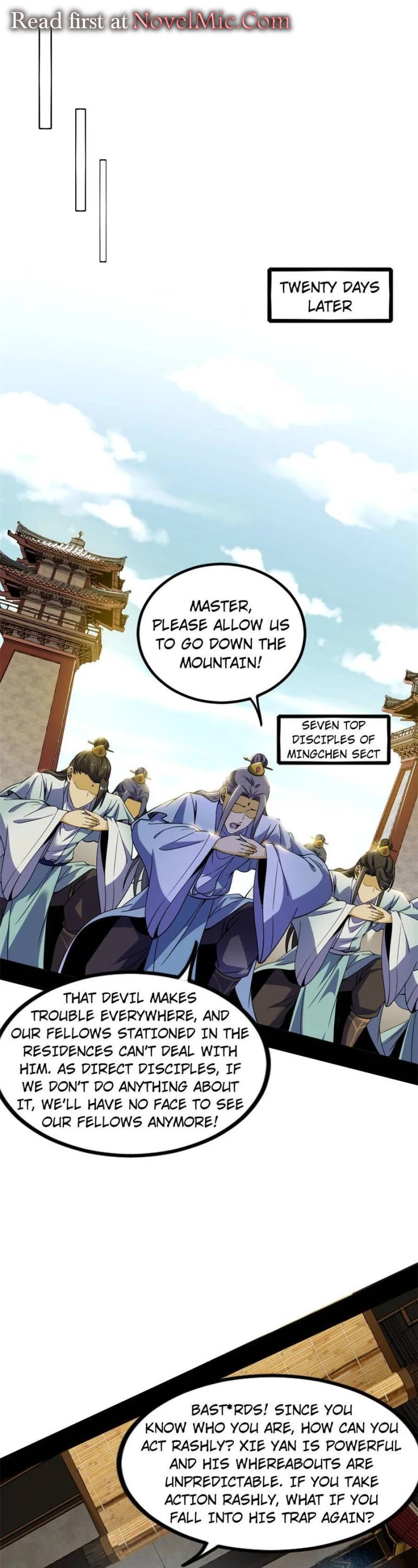 I’m an Evil God Chapter 327 - Page 1