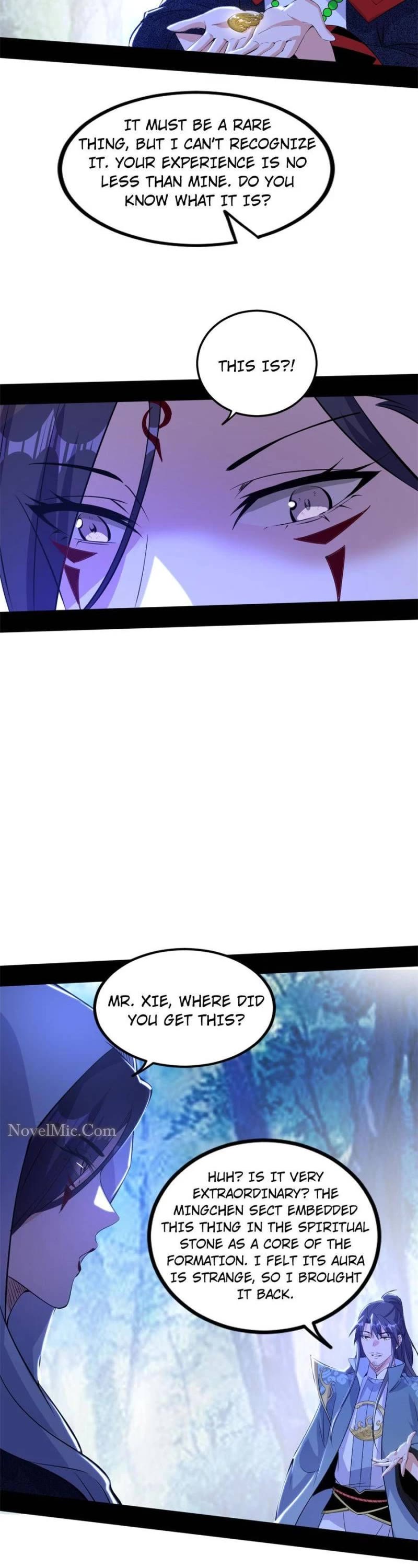I’m an Evil God Chapter 327 - Page 11