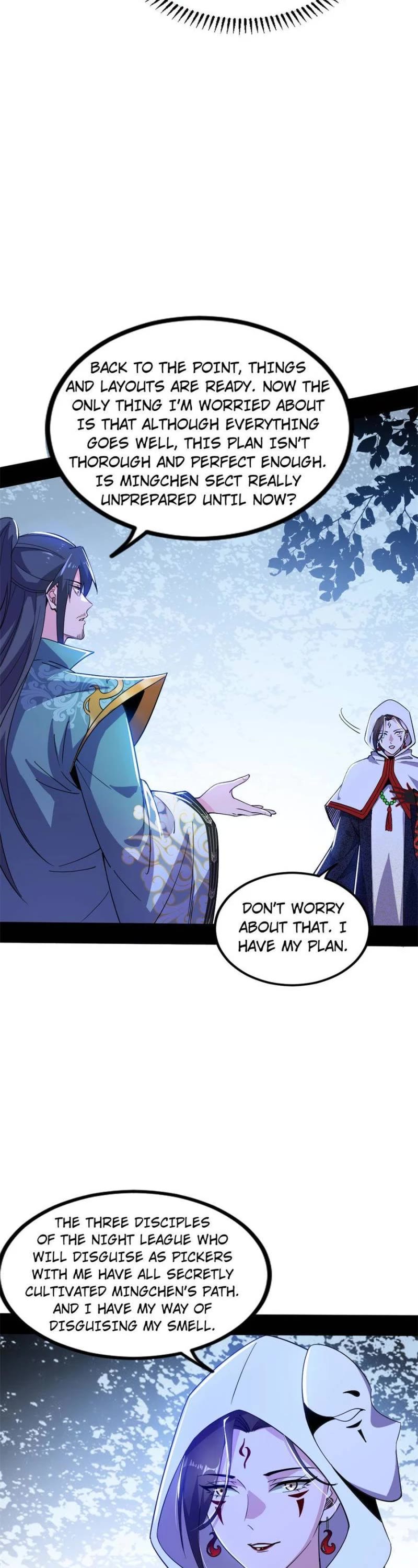 I’m an Evil God Chapter 327 - Page 17
