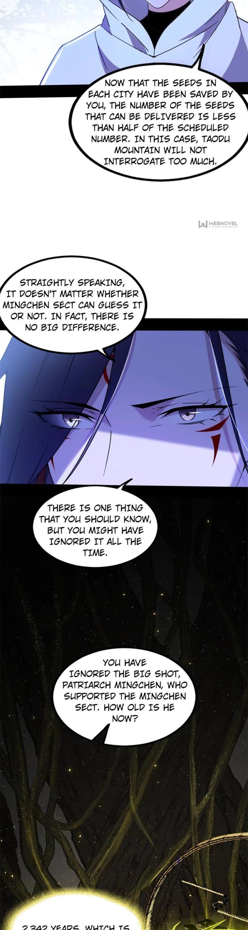 I’m an Evil God Chapter 327 - Page 18