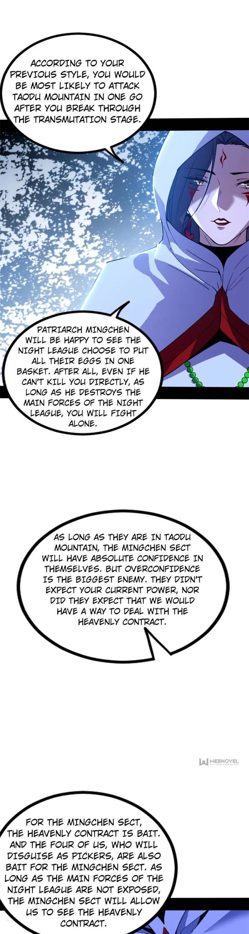 I’m an Evil God Chapter 327 - Page 23