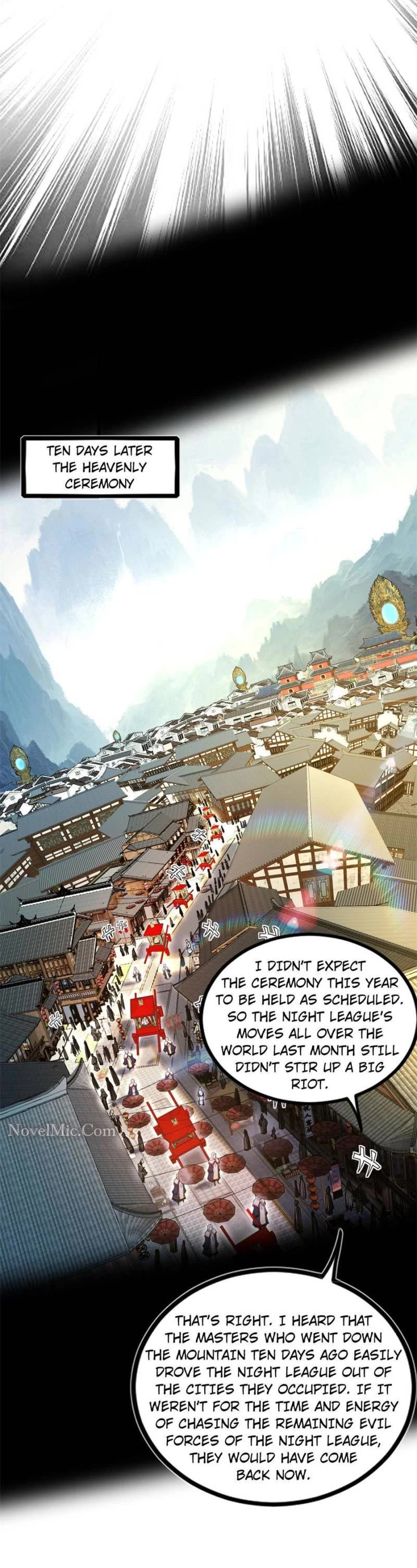 I’m an Evil God Chapter 327 - Page 26
