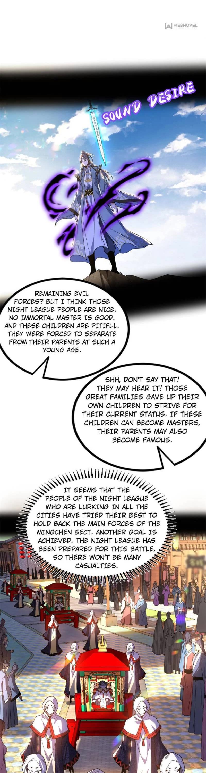 I’m an Evil God Chapter 327 - Page 27