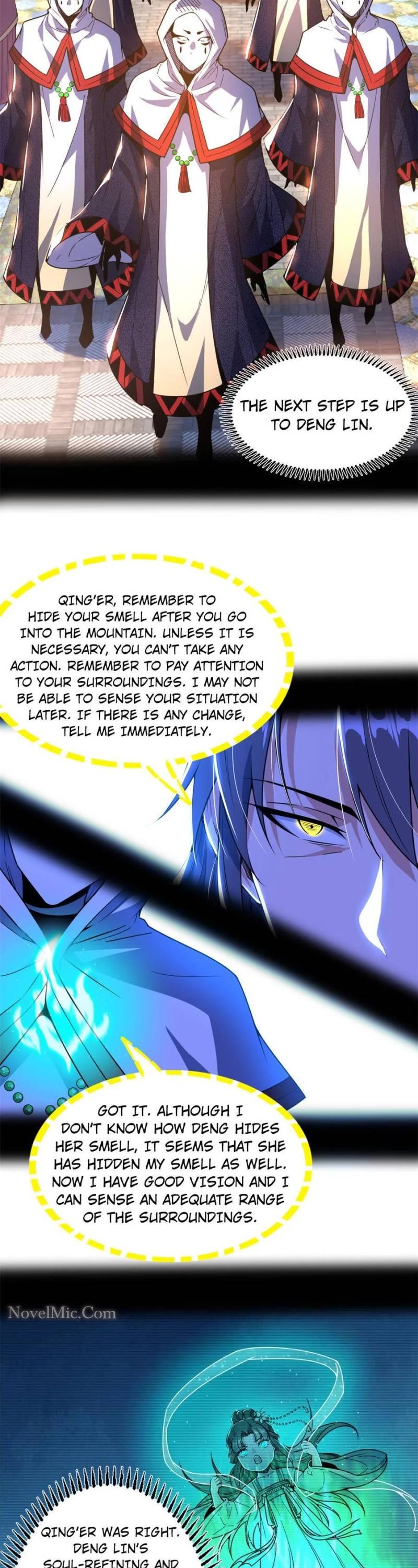 I’m an Evil God Chapter 327 - Page 28