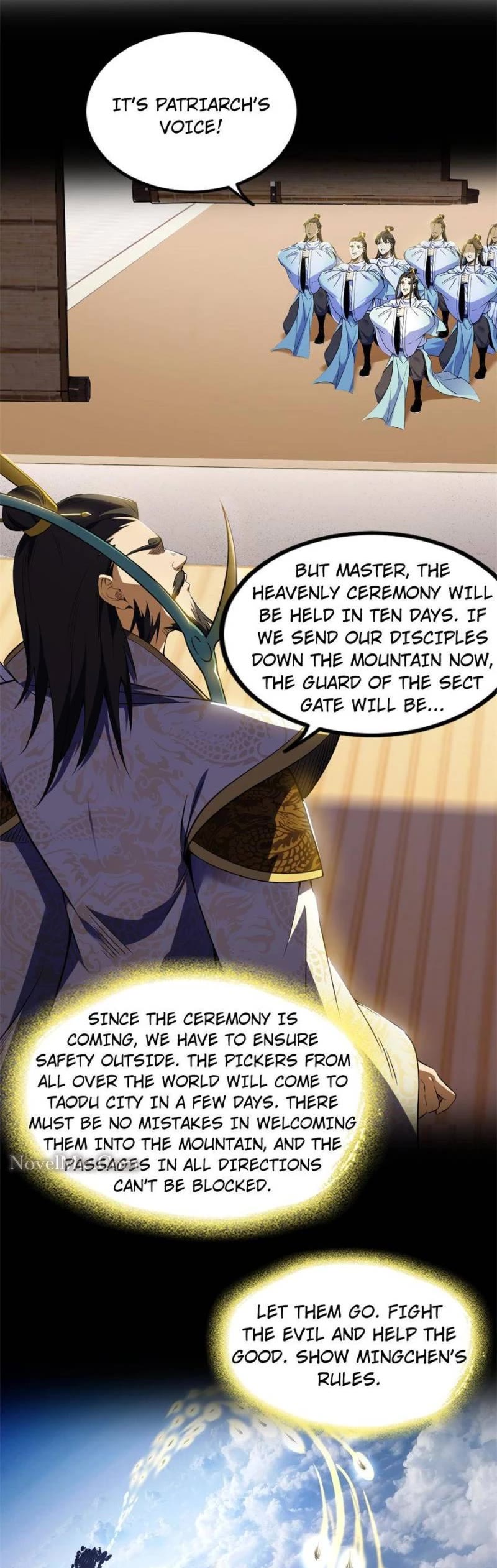 I’m an Evil God Chapter 327 - Page 4