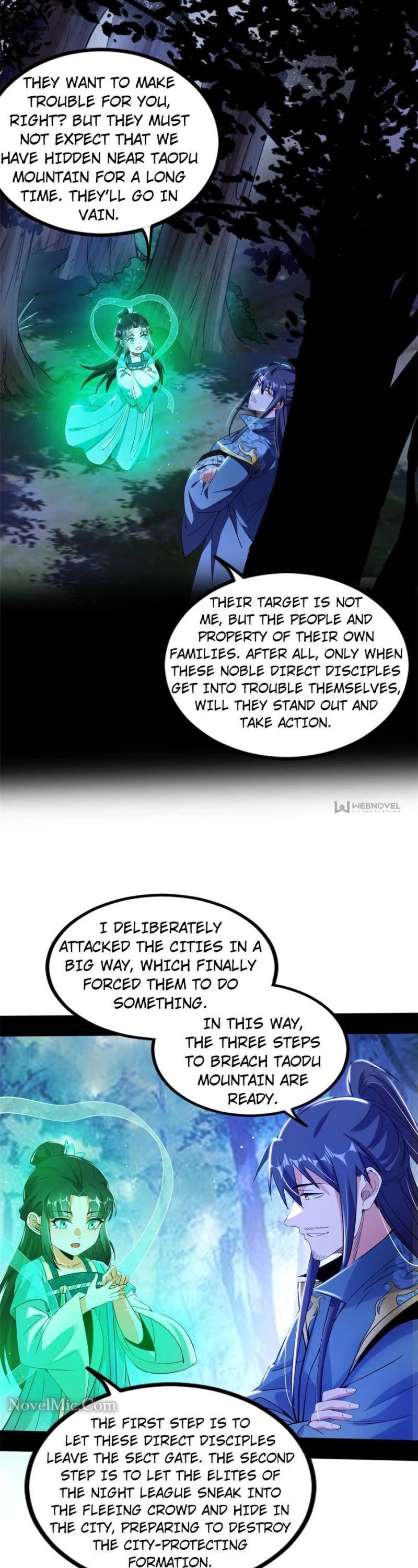 I’m an Evil God Chapter 327 - Page 7
