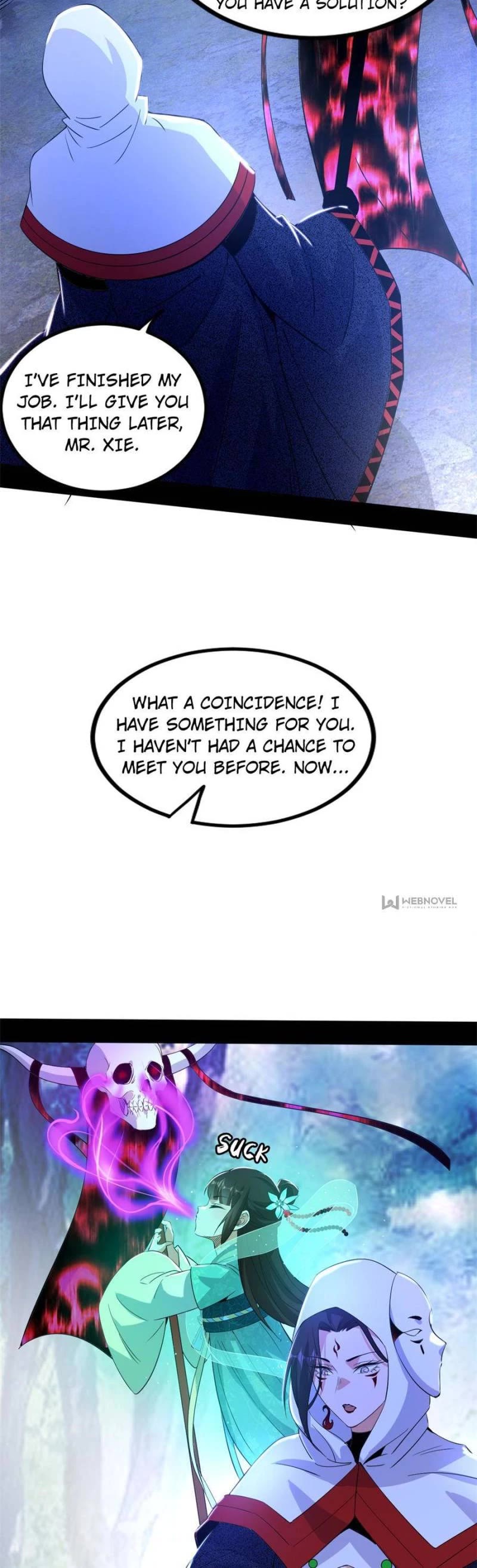 I’m an Evil God Chapter 327 - Page 10