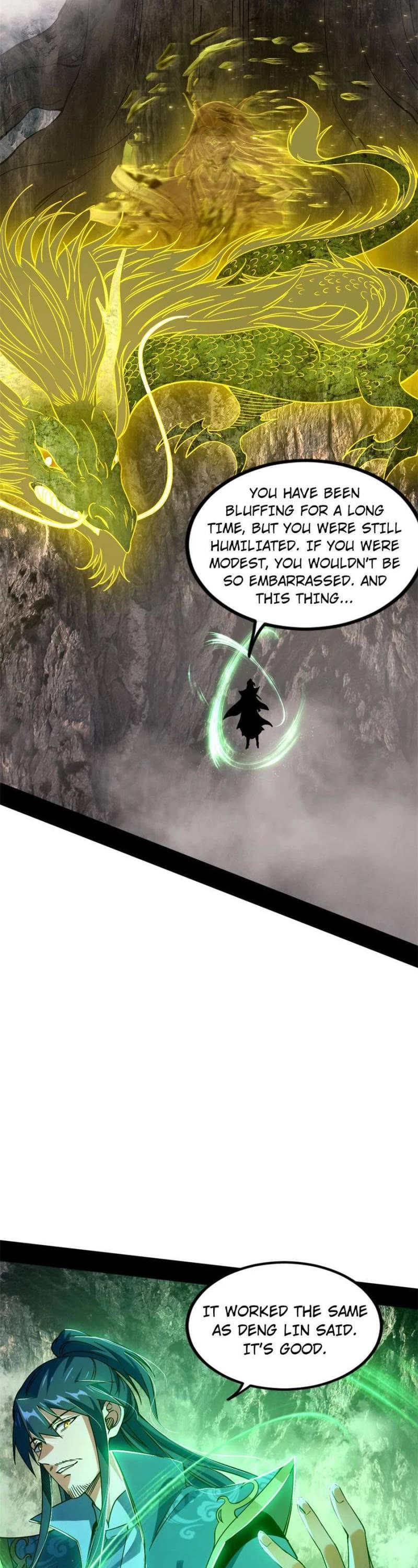 I’m an Evil God Chapter 328 - Page 31