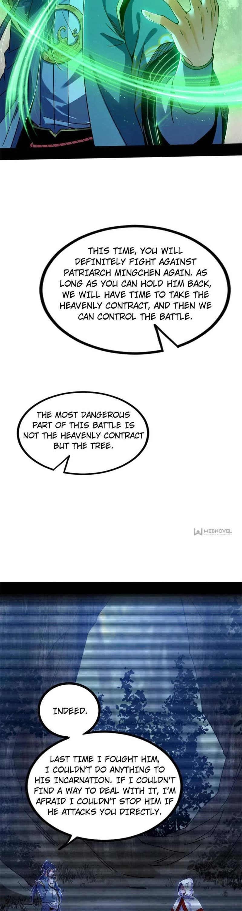 I’m an Evil God Chapter 328 - Page 32