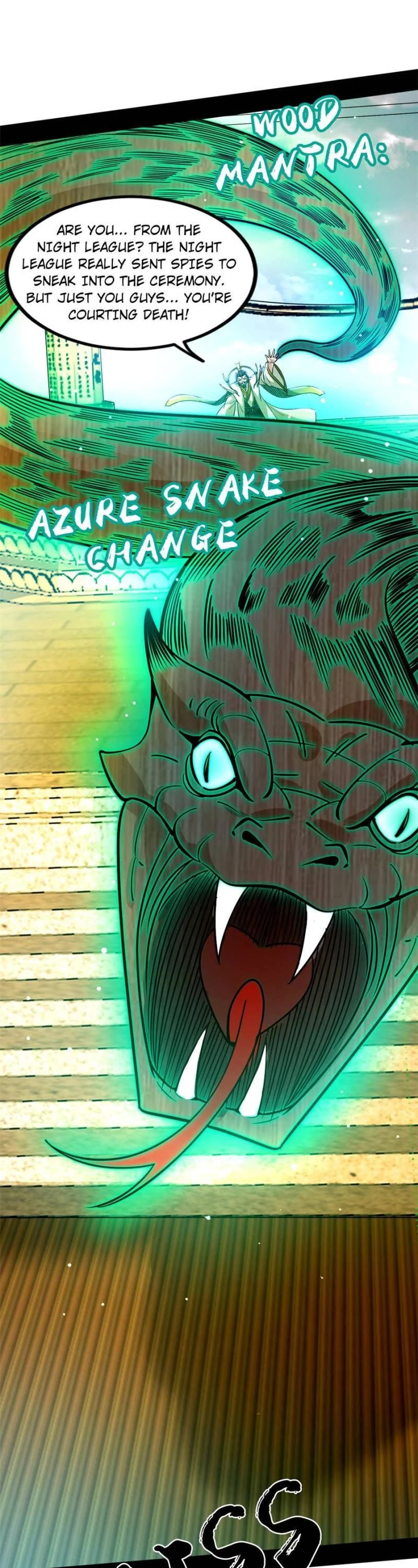 I’m an Evil God Chapter 328 - Page 38