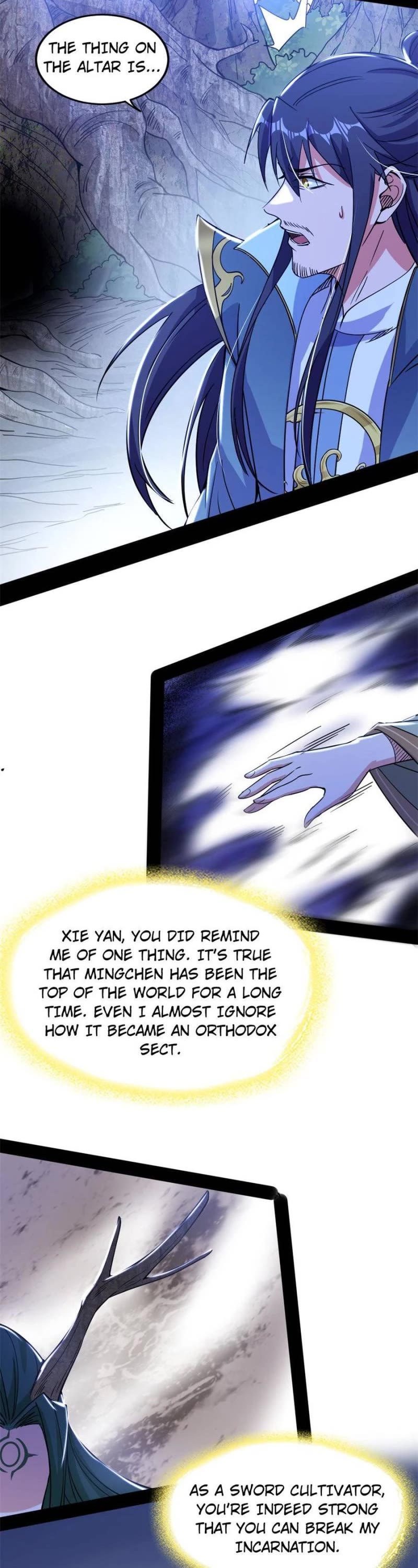 I’m an Evil God Chapter 328 - Page 42