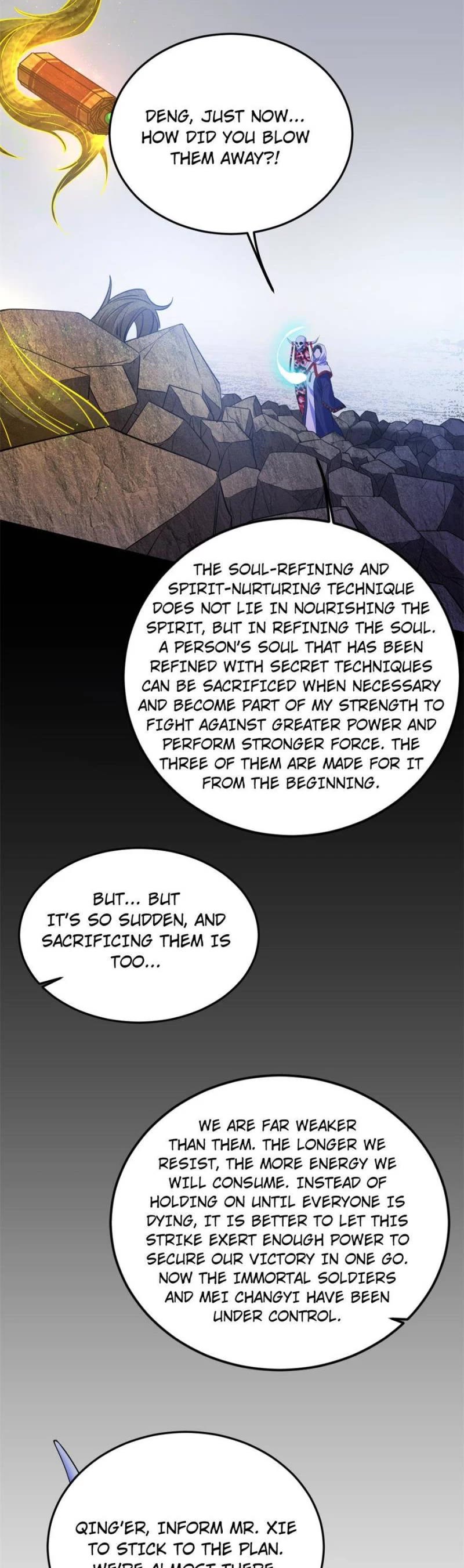 I’m an Evil God Chapter 329 - Page 19