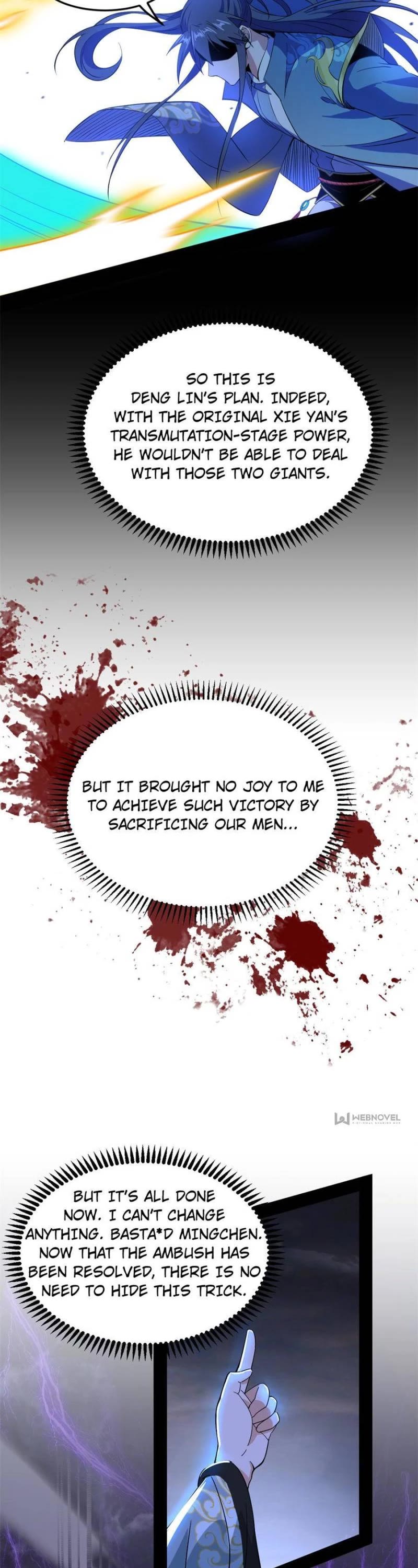 I’m an Evil God Chapter 329 - Page 21