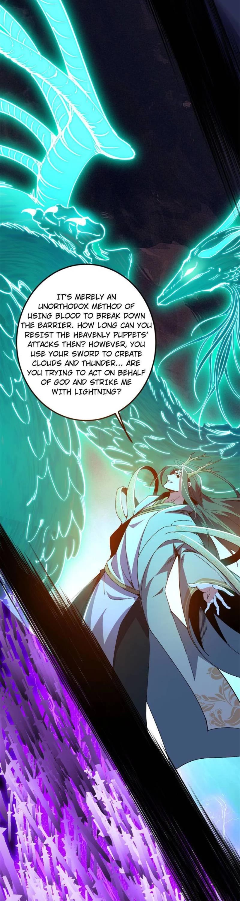 I’m an Evil God Chapter 329 - Page 23