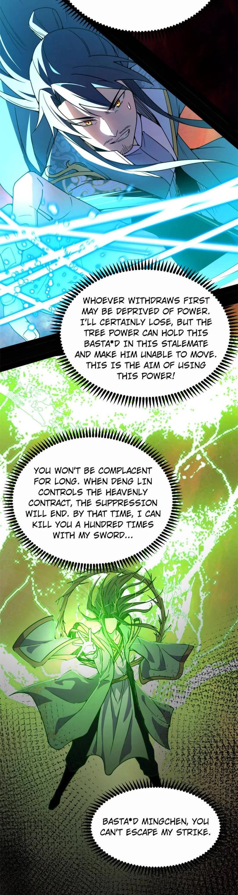 I’m an Evil God Chapter 329 - Page 37