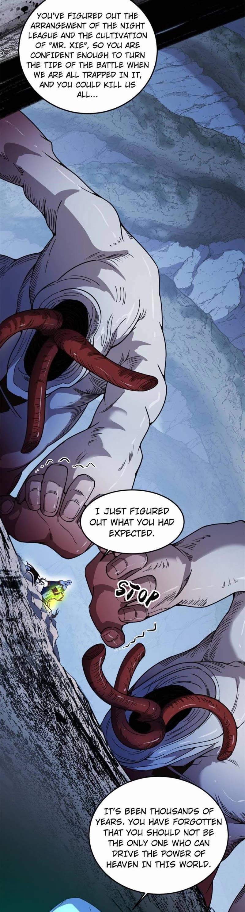 I’m an Evil God Chapter 329 - Page 45