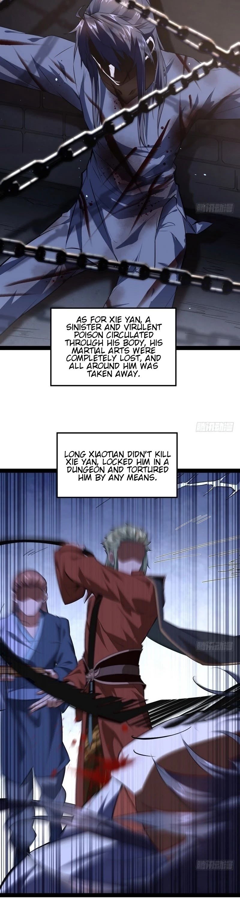 I’m an Evil God Chapter 33 - Page 21