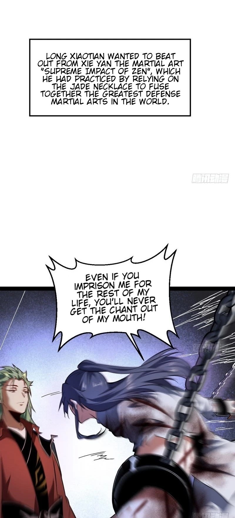 I’m an Evil God Chapter 33 - Page 22