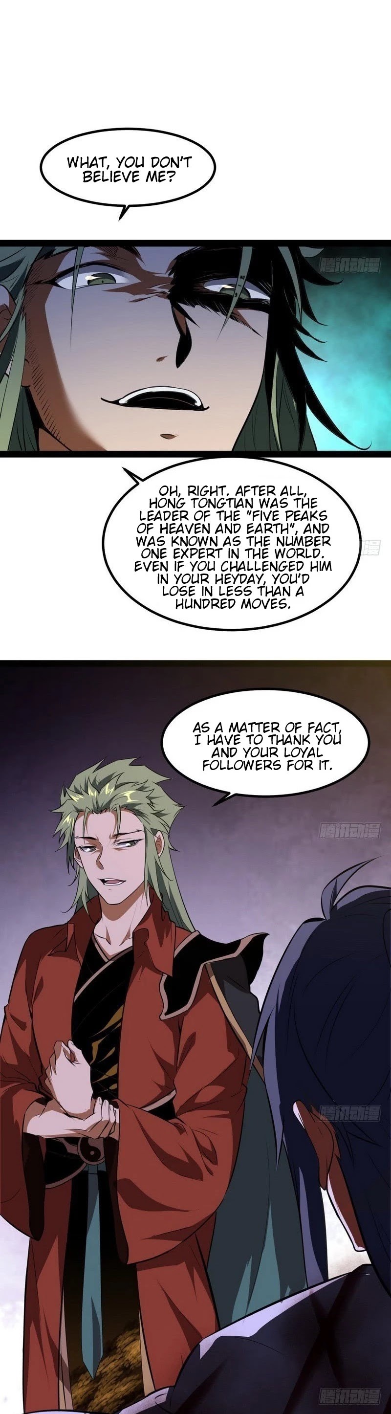 I’m an Evil God Chapter 33 - Page 26