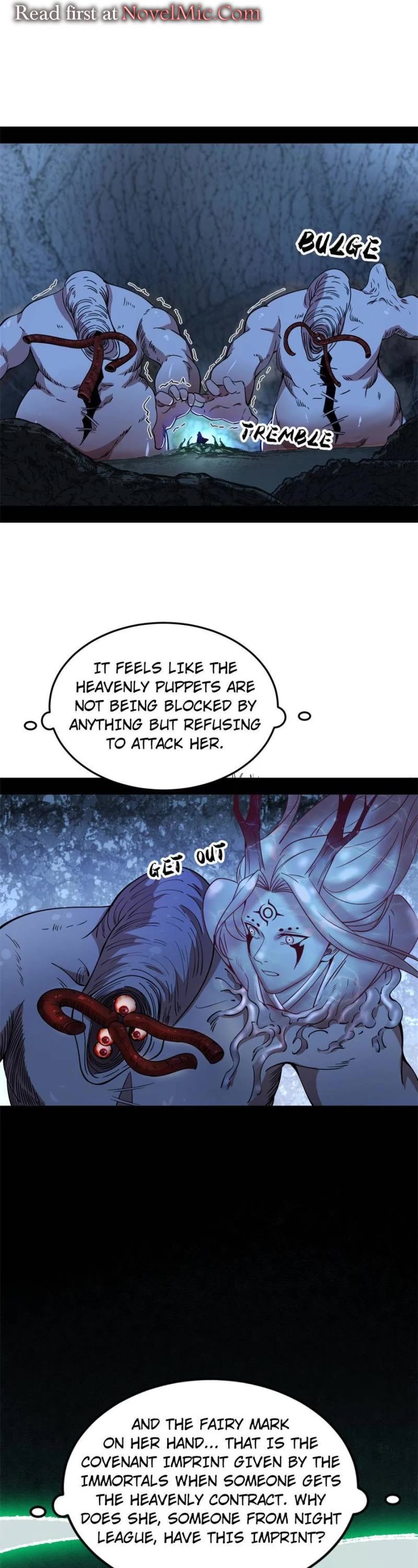I’m an Evil God Chapter 330 - Page 1