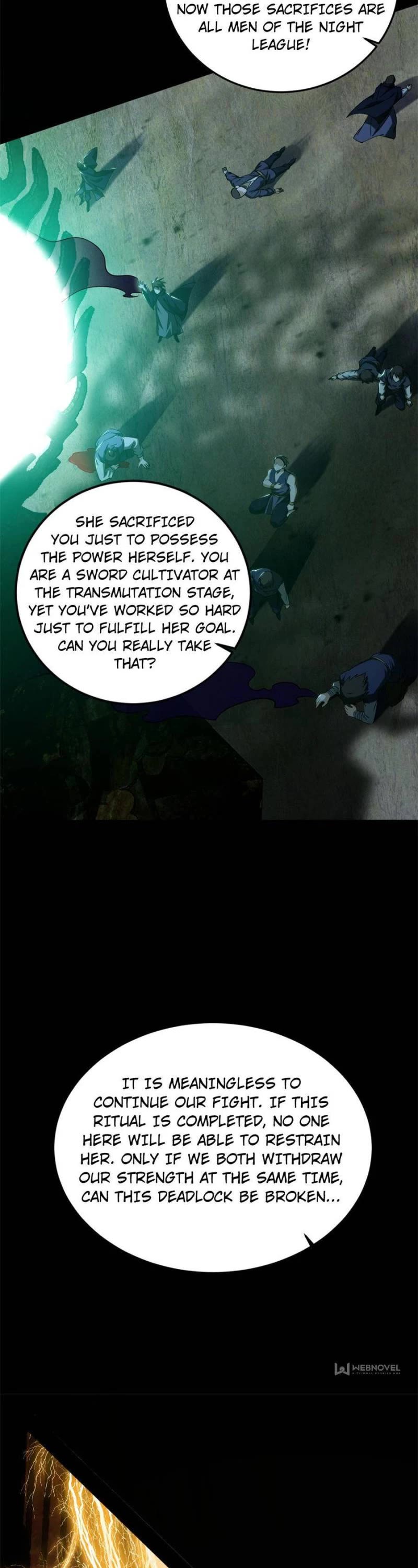 I’m an Evil God Chapter 330 - Page 11